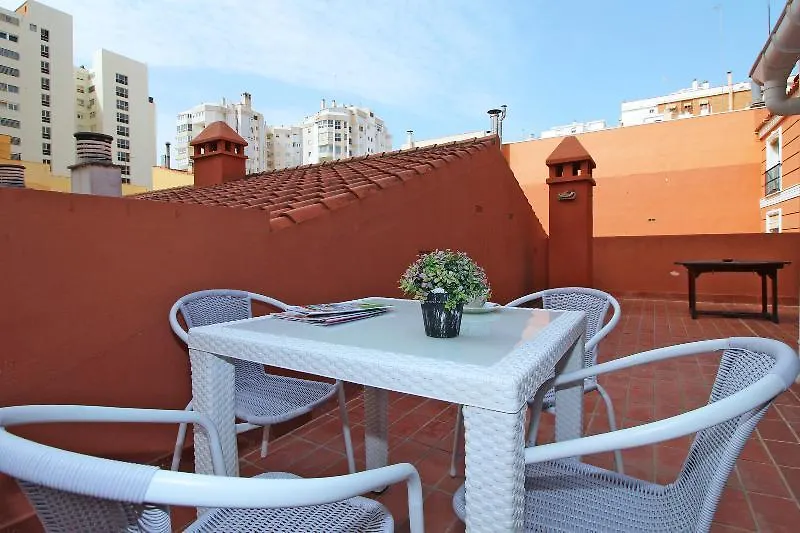 Hotel Del Parque Flats Malagueta Málaga España