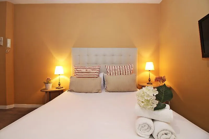 ***  Hotel Del Parque Flats Malagueta Málaga España